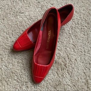 Vintage Naturalized Kitten Heels